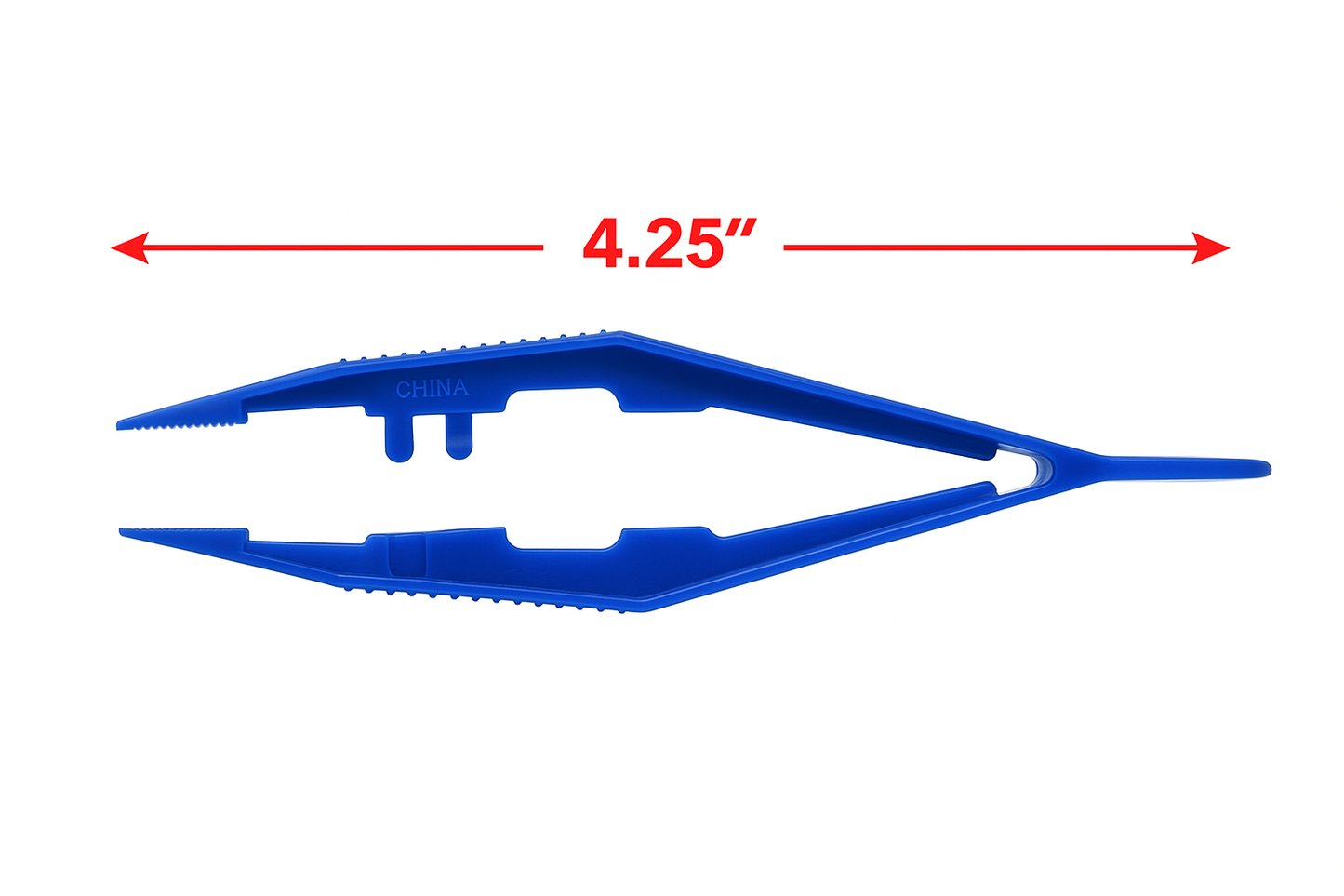 100 Pack Plastic Tweezers Individually Wrapped Free Shipping ($0.20 Each)