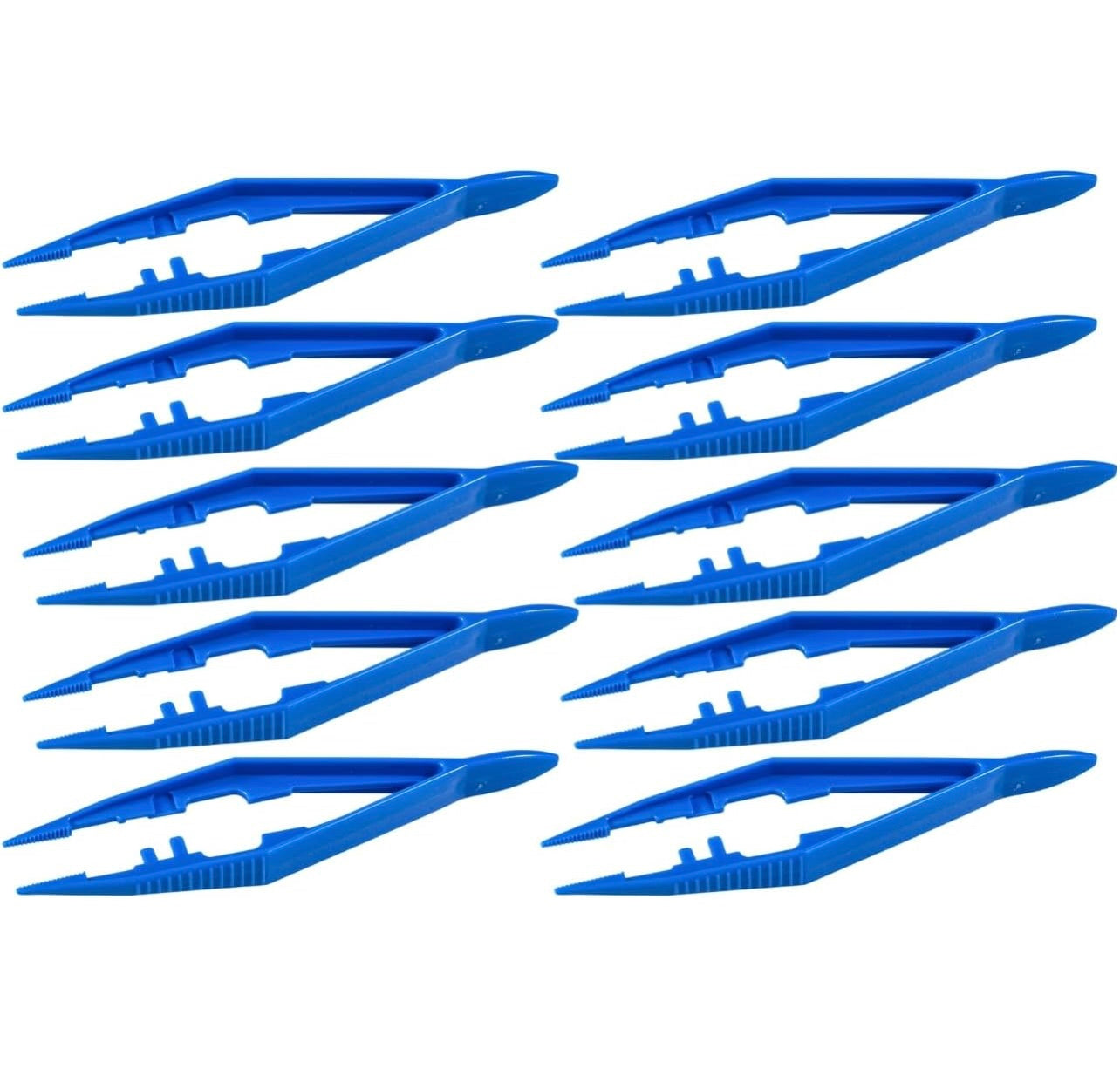 1,000 Bulk Pack Plastic Tweezers Individually Wrapped Free Shipping ($0.15 Each)