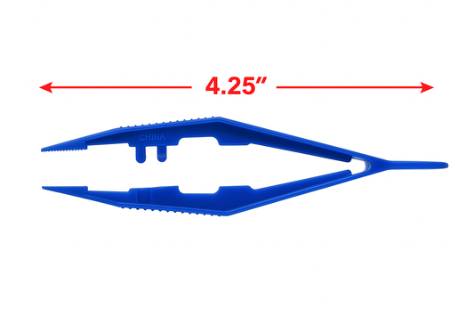 1,000 Bulk Pack Plastic Tweezers Individually Wrapped Free Shipping ($0.15 Each)